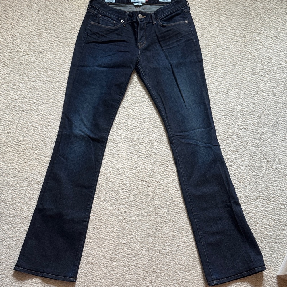 Lucky Brand LOLITA Dark Indigo Boot Cut Leg Jeans